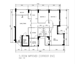 Blk 485 Choa Chu Kang Avenue 5 (Choa Chu Kang), HDB 5 Rooms #536228791